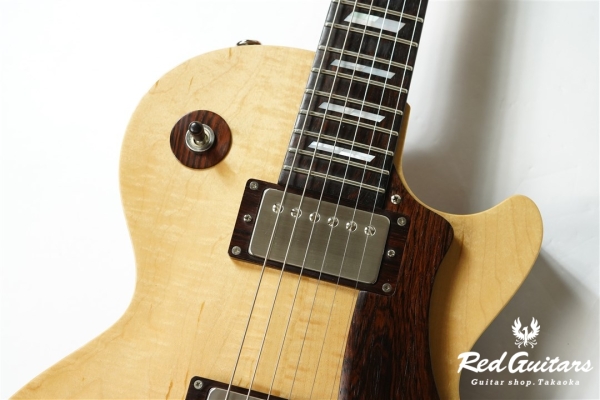 Grain Arched – Hard Rock Maple TOP / Honduras Mahogany Jacaranda - Natural